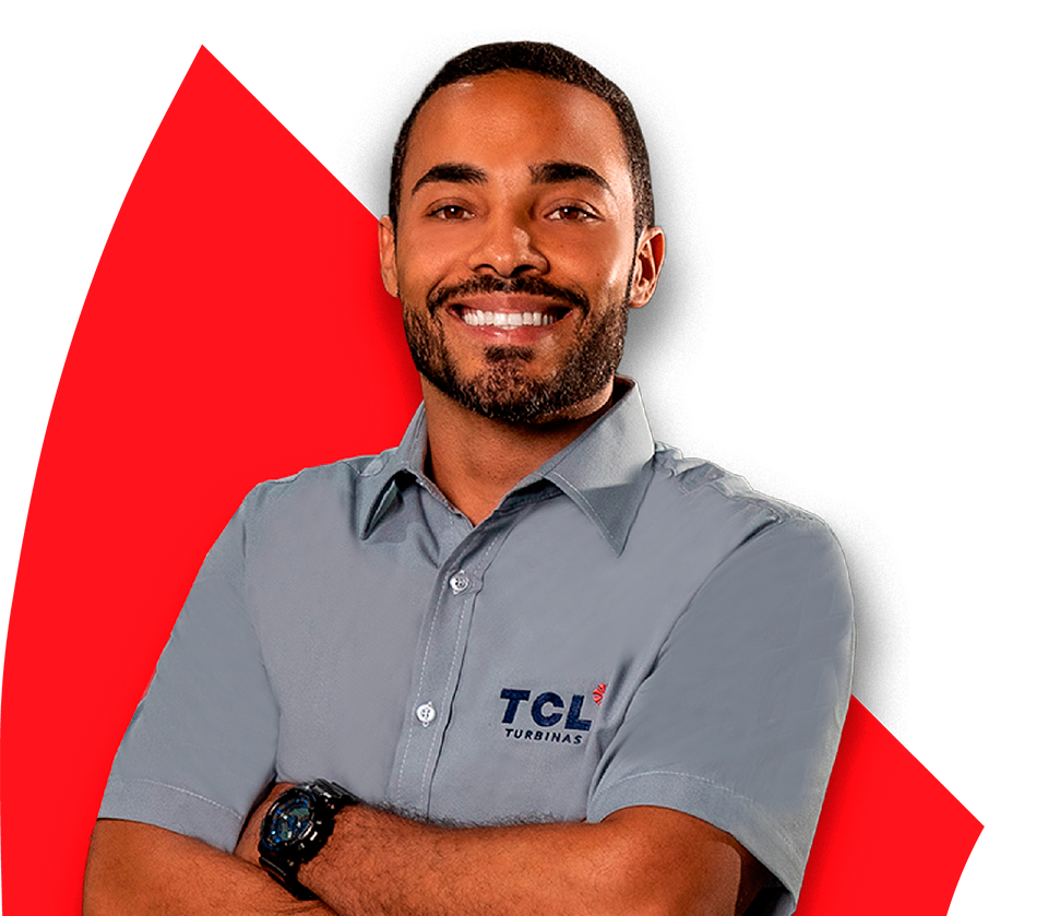 Qualidade garantida TCL Turbinas