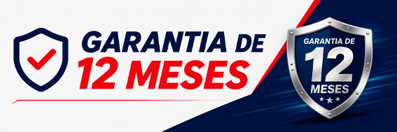 Garantia de 12 meses