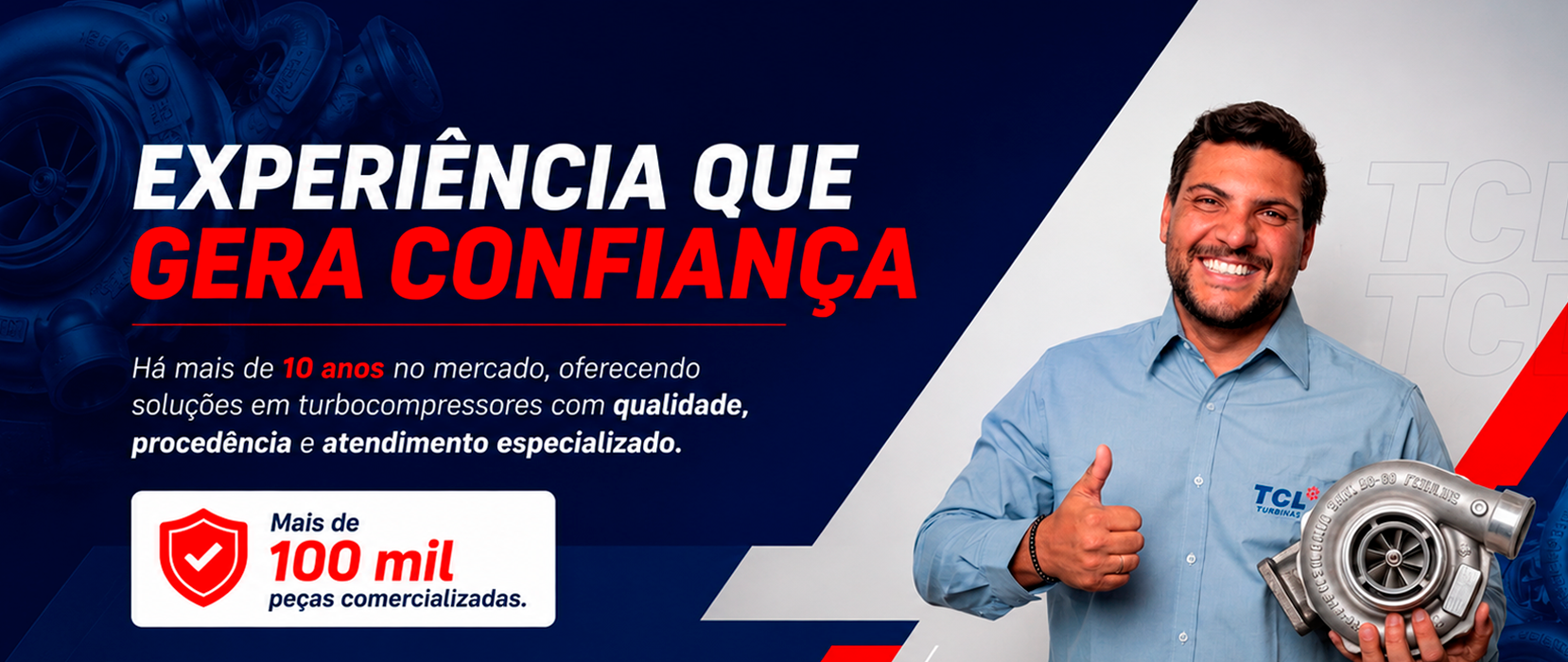 Confiança garantida
