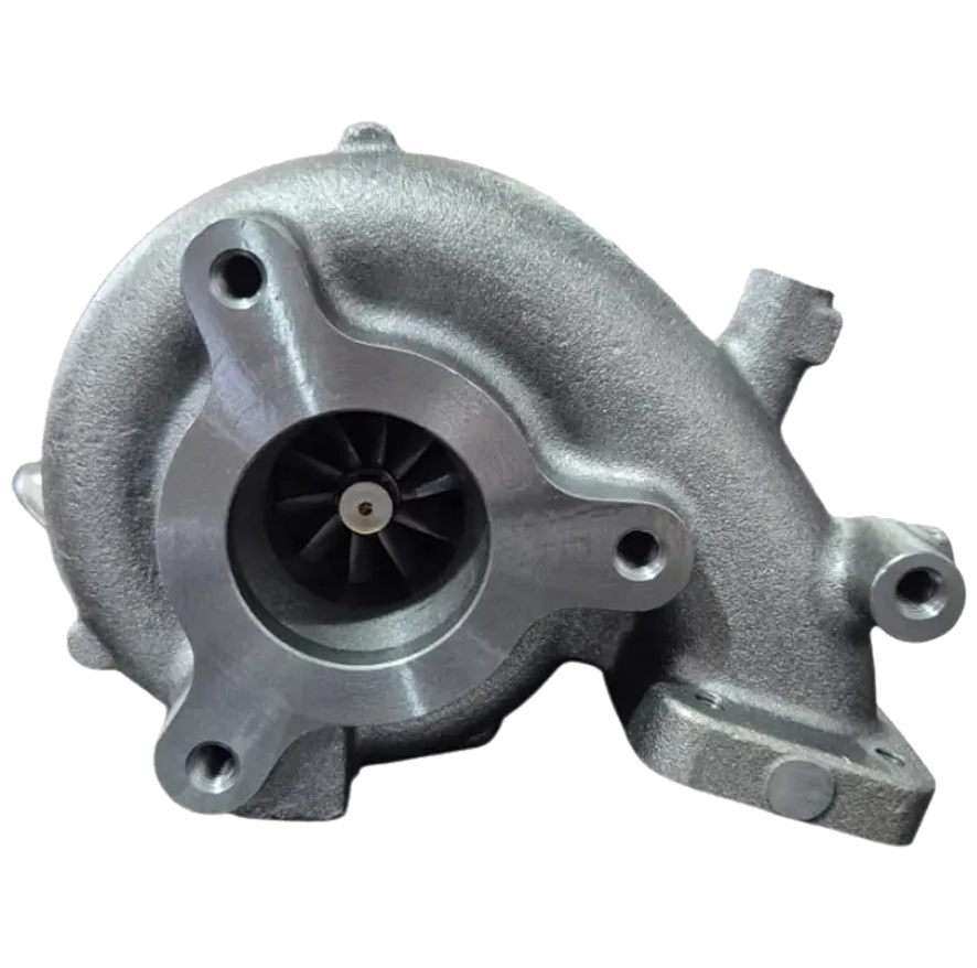 Turbina nova TCL Turbinas - vista frontal