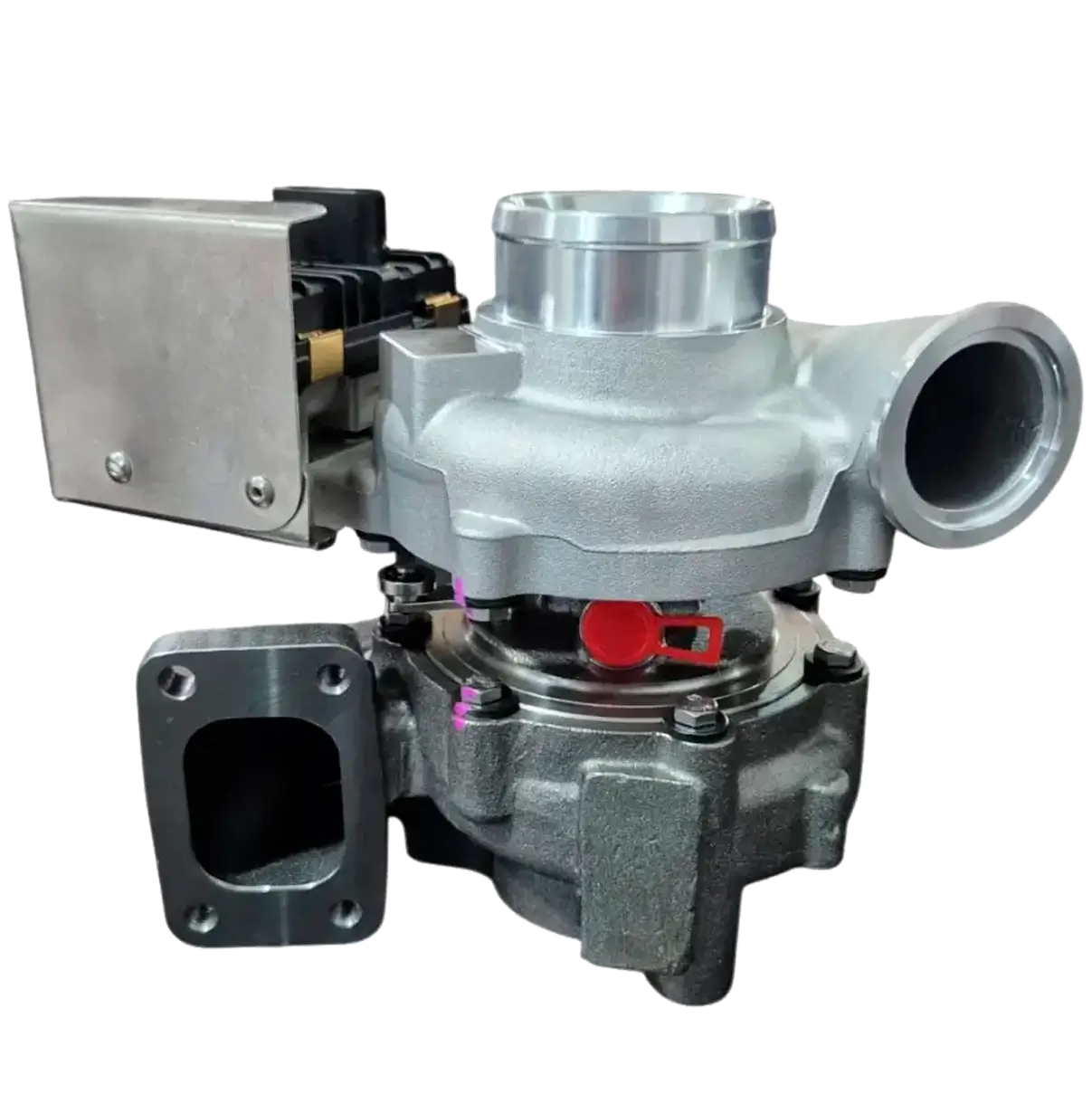 Turbina nova TCL Turbinas - vista lateral