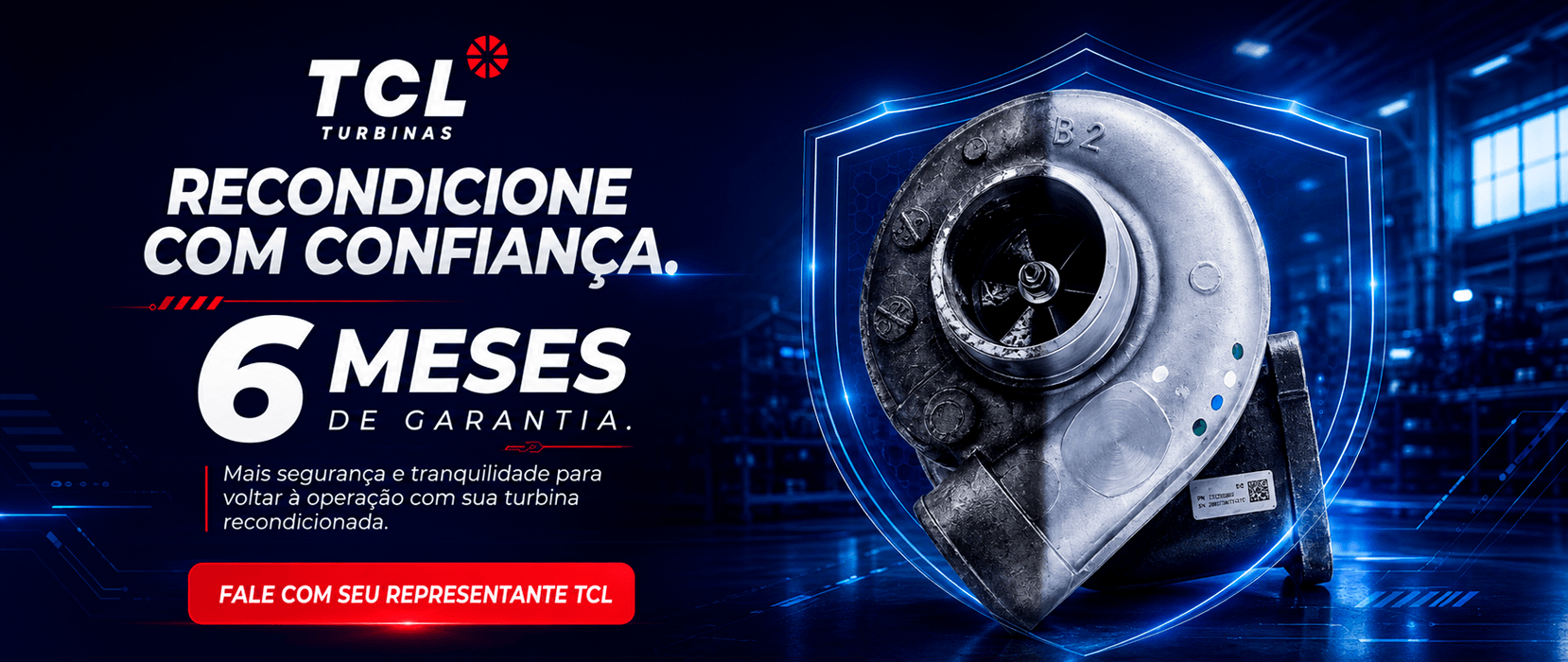 Recondicionamento de Turbinas